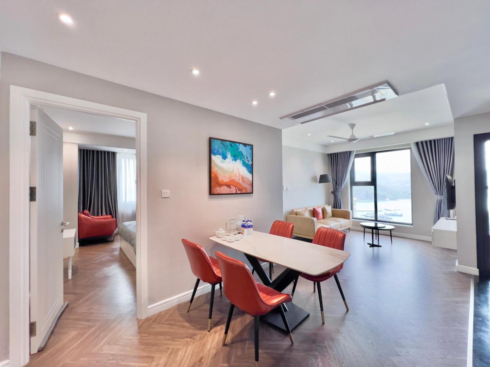 Altara Apartment Quy Nhon - 2Bed Room - Seaview Ngoại thất bức ảnh